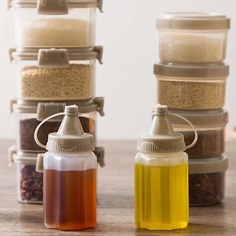 4Pcs Random color mini dressin – Herb Keeper Bottle Bewertung und Preis