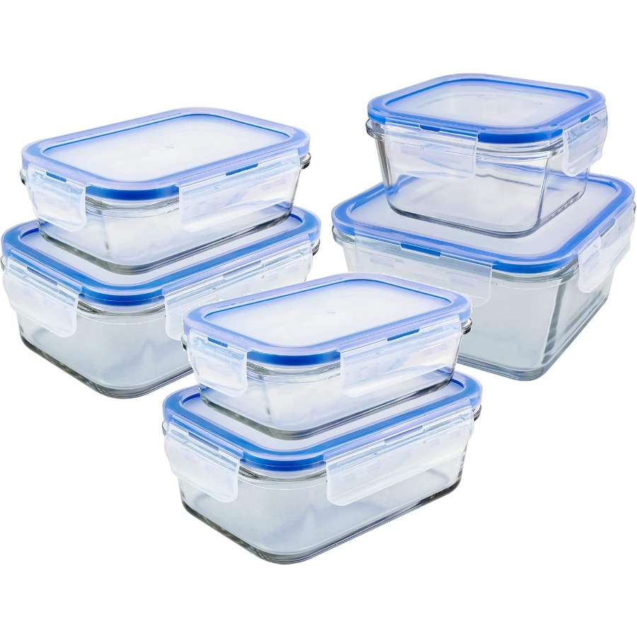 Glass Containers BPA-Free Lock – Meal Prep Freezer Bewertung und Preis