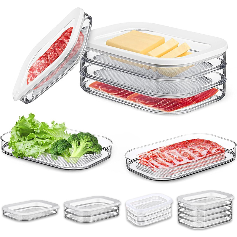 Meat Container for Fridge, Sta – Meal Prep For Cutting Bewertung und Preis