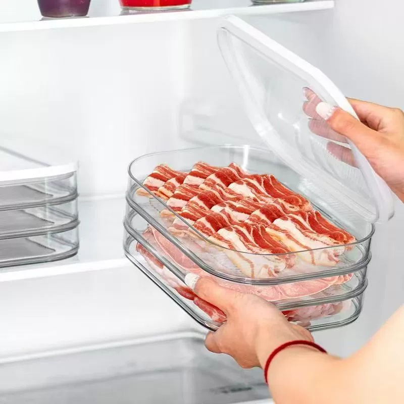 Meat Container for Fridge, Sta – Meal Prep For Cutting Bewertung und Preis