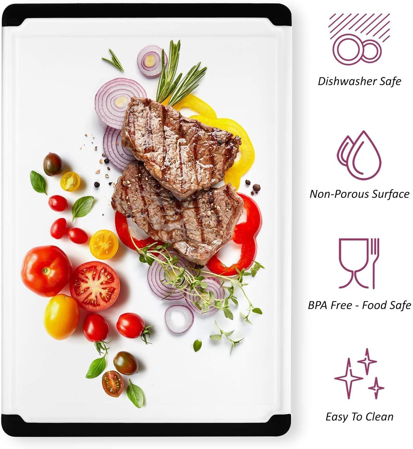 Extra Large Plastic Cutting Bo – Meal Prep For Cutting Bewertung und Preis