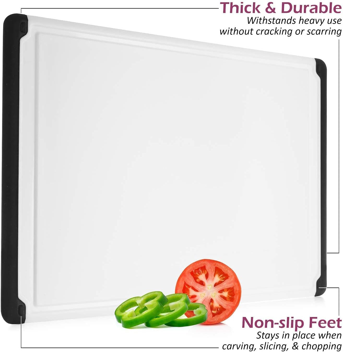 Extra Large Plastic Cutting Bo – Meal Prep For Cutting Bewertung und Preis