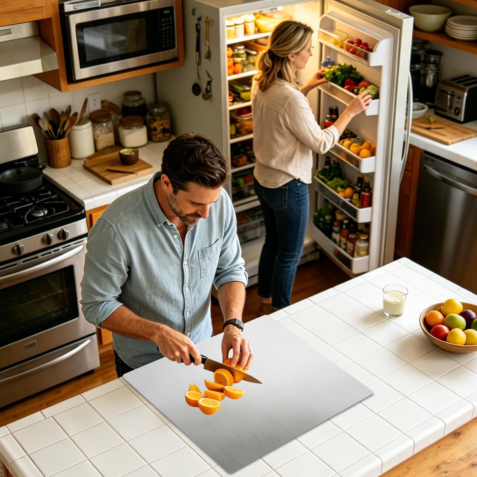 Stainless Cutting Board Dishwa – Meal Prep For Cutting Bewertung und Preis