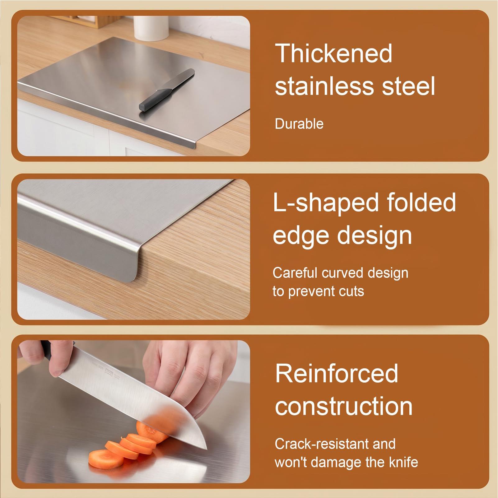 Stainless Cutting Board Dishwa – Meal Prep For Cutting Bewertung und Preis