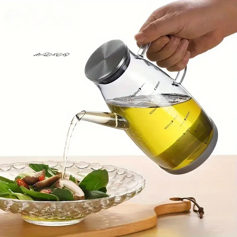 Large Capacity Oil Dispenser B – Herb Keeper Bottle Bewertung und Preis