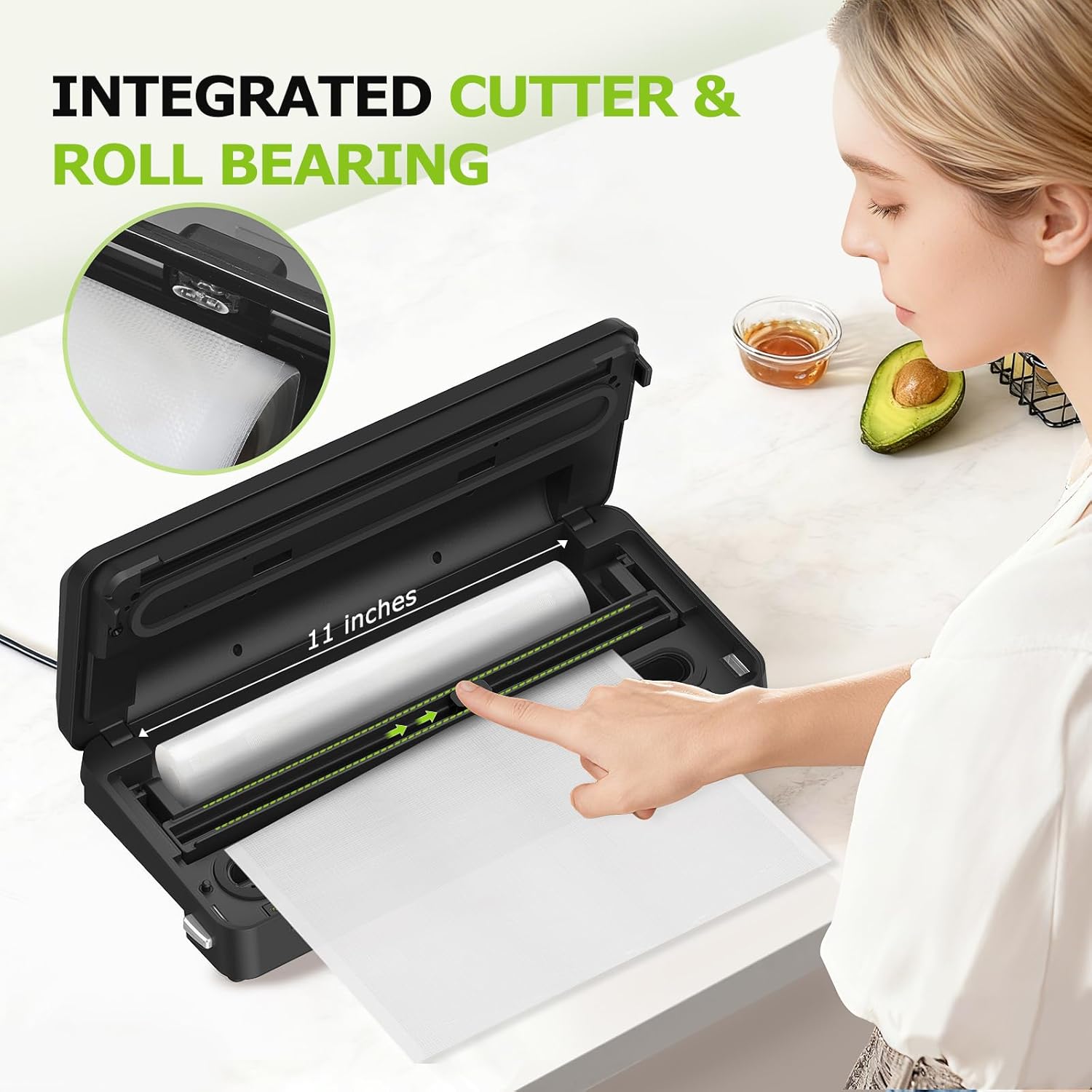 Vacuum Sealer Machine with Bui – Meal Prep For Cutting Bewertung und Preis