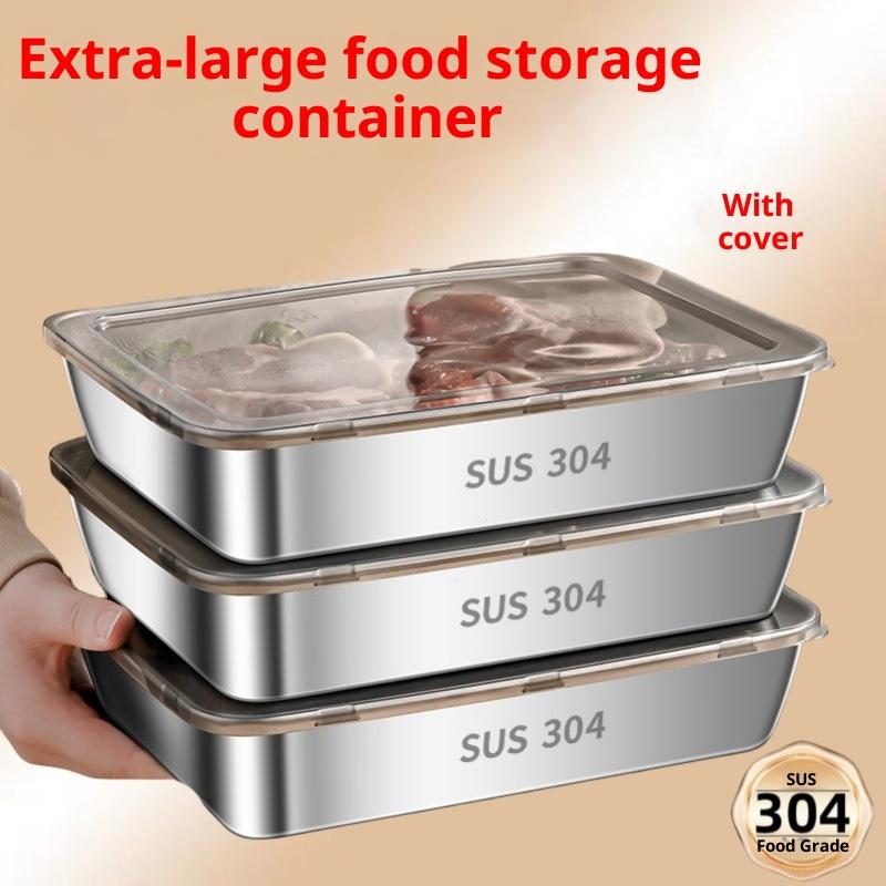 1/2/3/5Pcs 304 Stainless Steel – Meal Prep Menu Bewertung und Preis