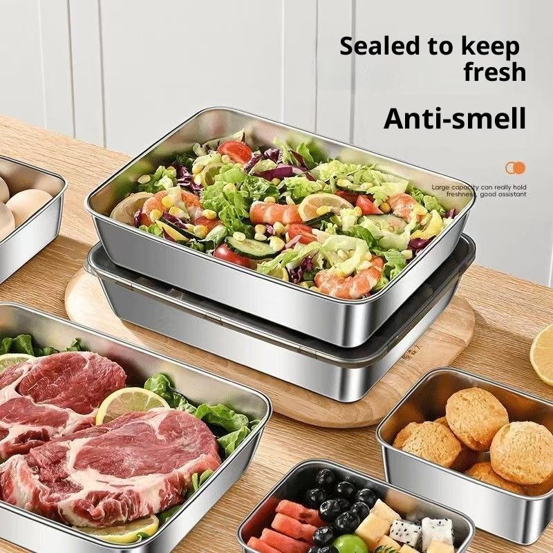 1/2/3/5Pcs 304 Stainless Steel – Meal Prep Menu Bewertung und Preis