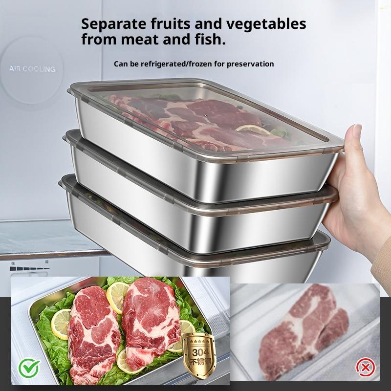 1/2/3/5Pcs 304 Stainless Steel – Meal Prep Menu Bewertung und Preis