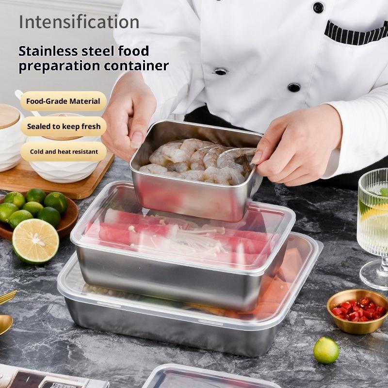 1/2/3/5Pcs 304 Stainless Steel – Meal Prep Menu Bewertung und Preis