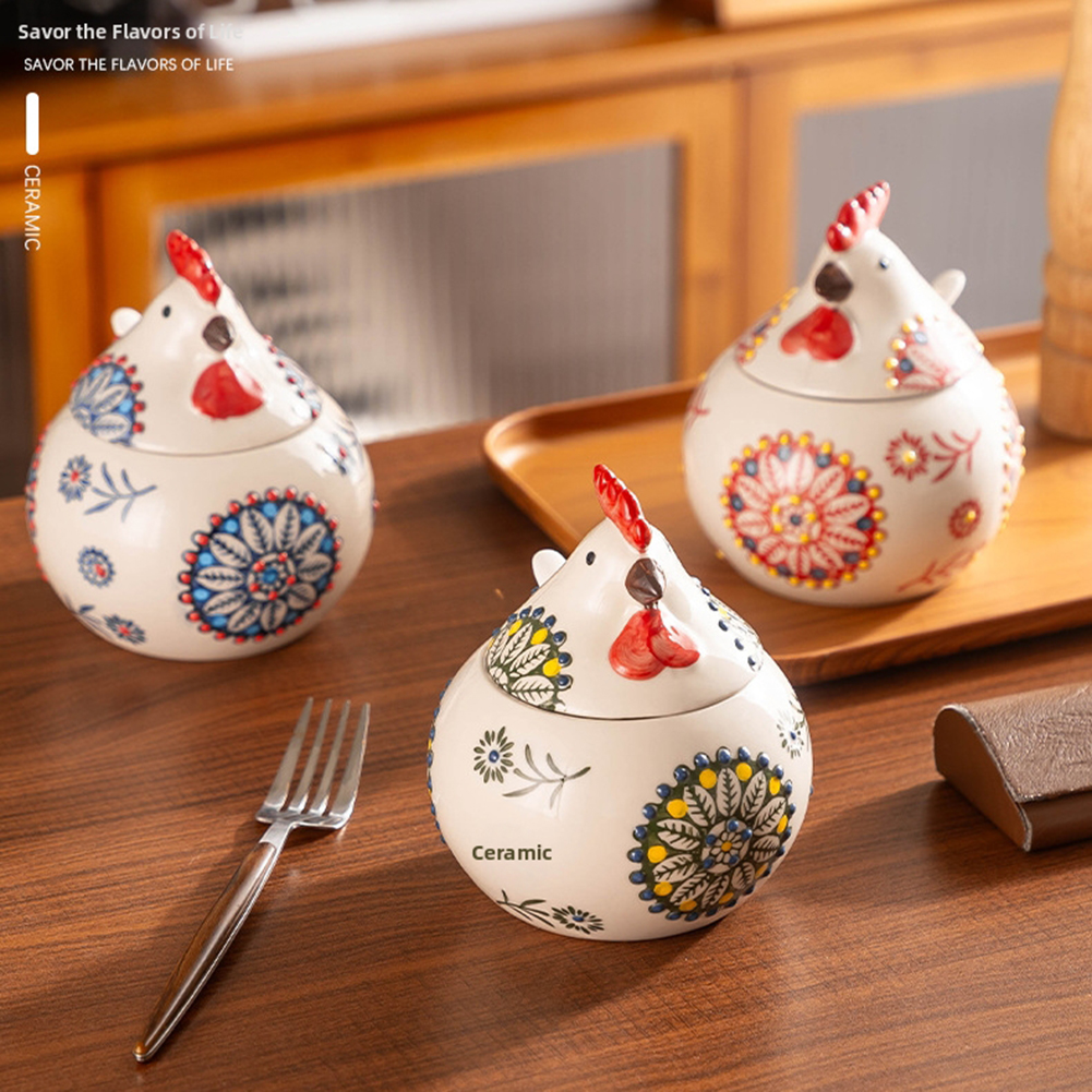 Cute Chicken Seasoning Jar Wit – Herb Keeper Bottle Bewertung und Preis