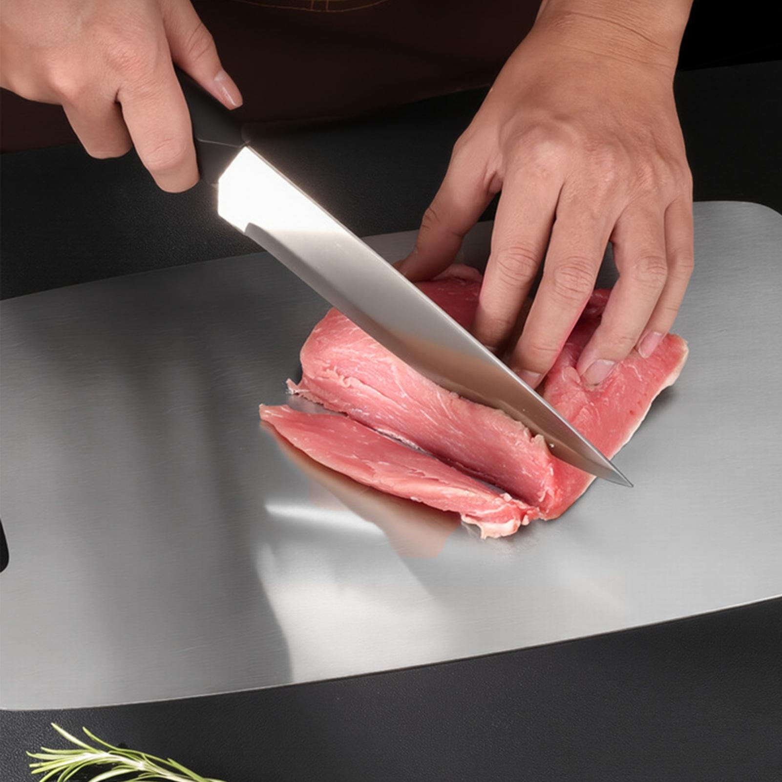 Metal Cutting Board Double Sid – Meal Prep For Cutting Bewertung und Preis