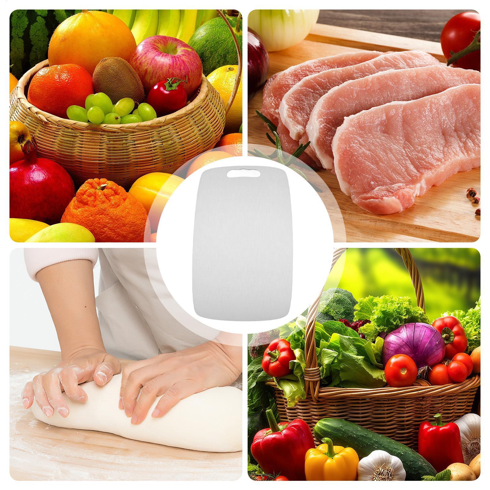 Metal Cutting Board Double Sid – Meal Prep For Cutting Bewertung und Preis