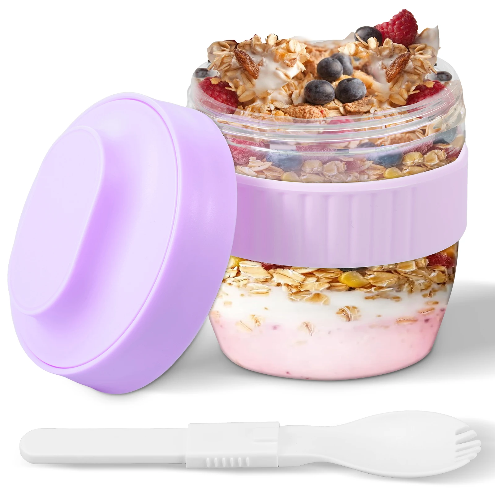 Double Layer Overnight Oats Co – Meal Prep Oatmeal Bewertung und Preis