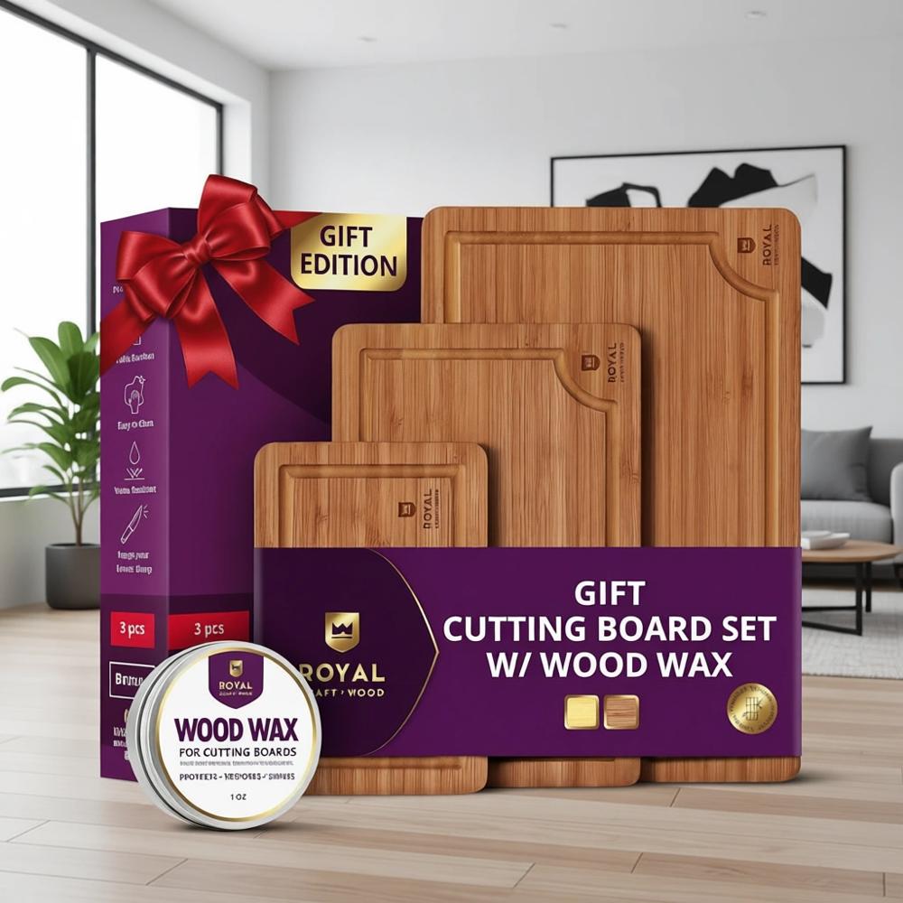 Durable Wooden Cutting Board S – Meal Prep For Cutting Bewertung und Preis