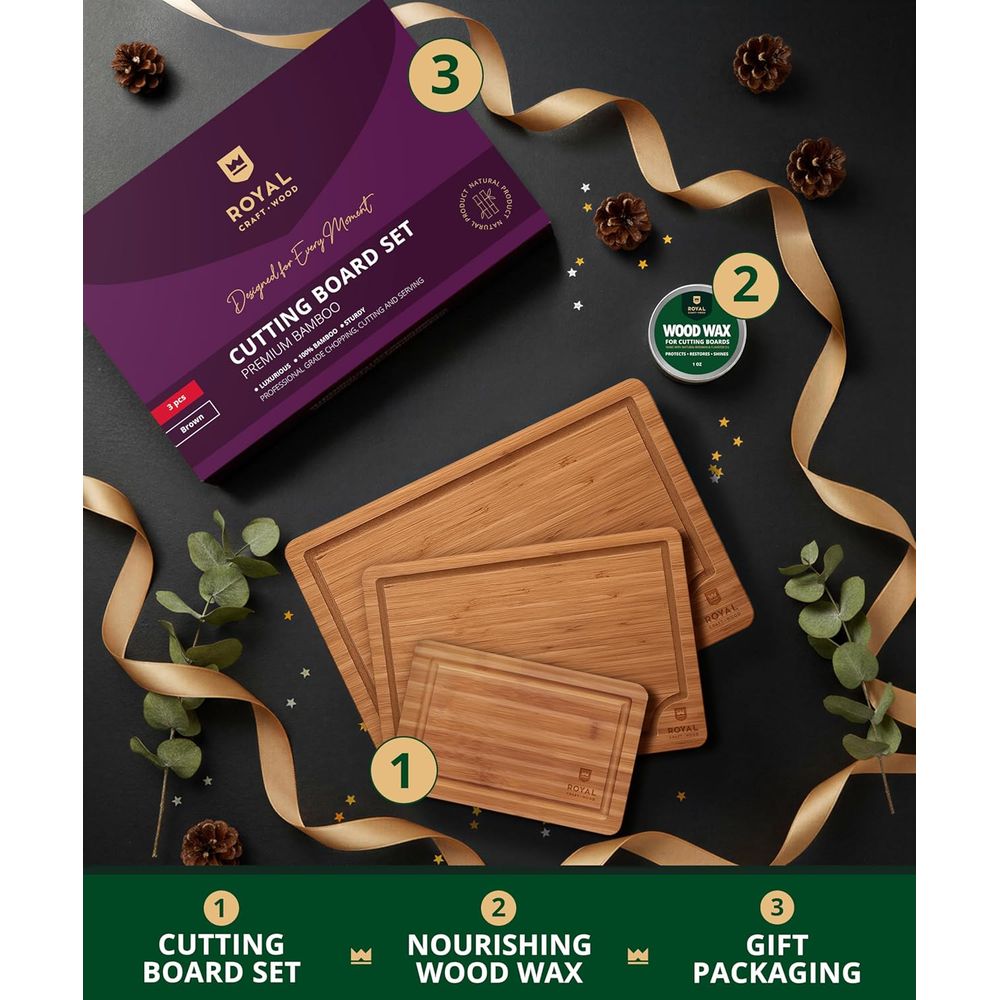 Durable Wooden Cutting Board S – Meal Prep For Cutting Bewertung und Preis