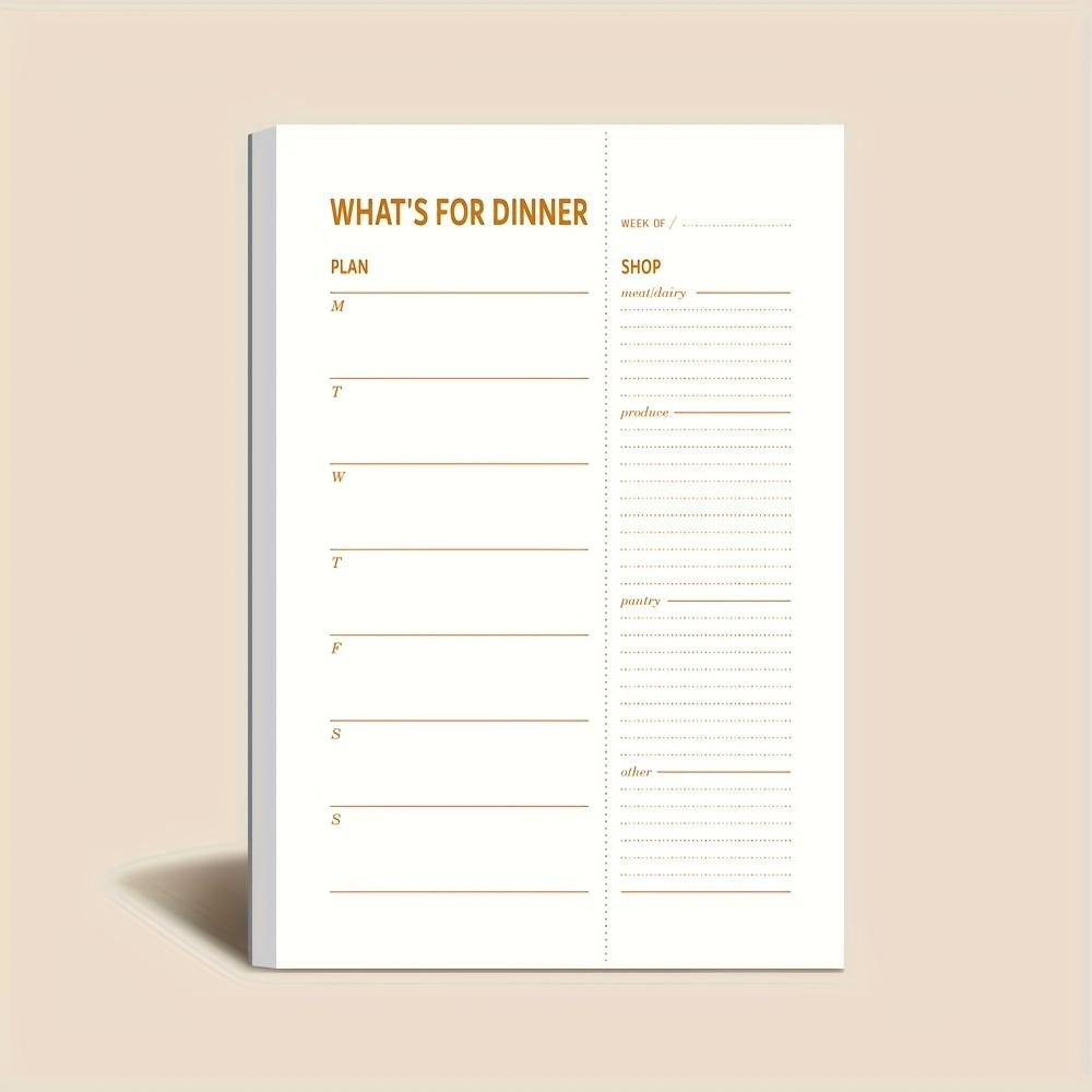 1pc Daily Diet Plan Notebook,  – Meal Prep Menu Bewertung und Preis