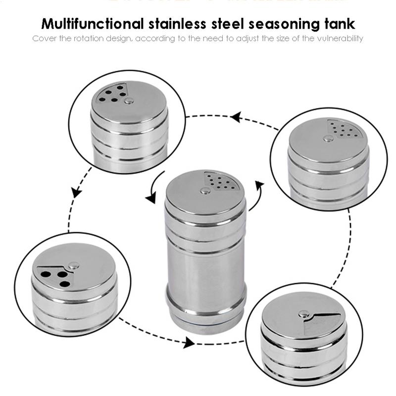 Stainless Steel Seasoning Jar  – Herb Keeper Bottle Bewertung und Preis