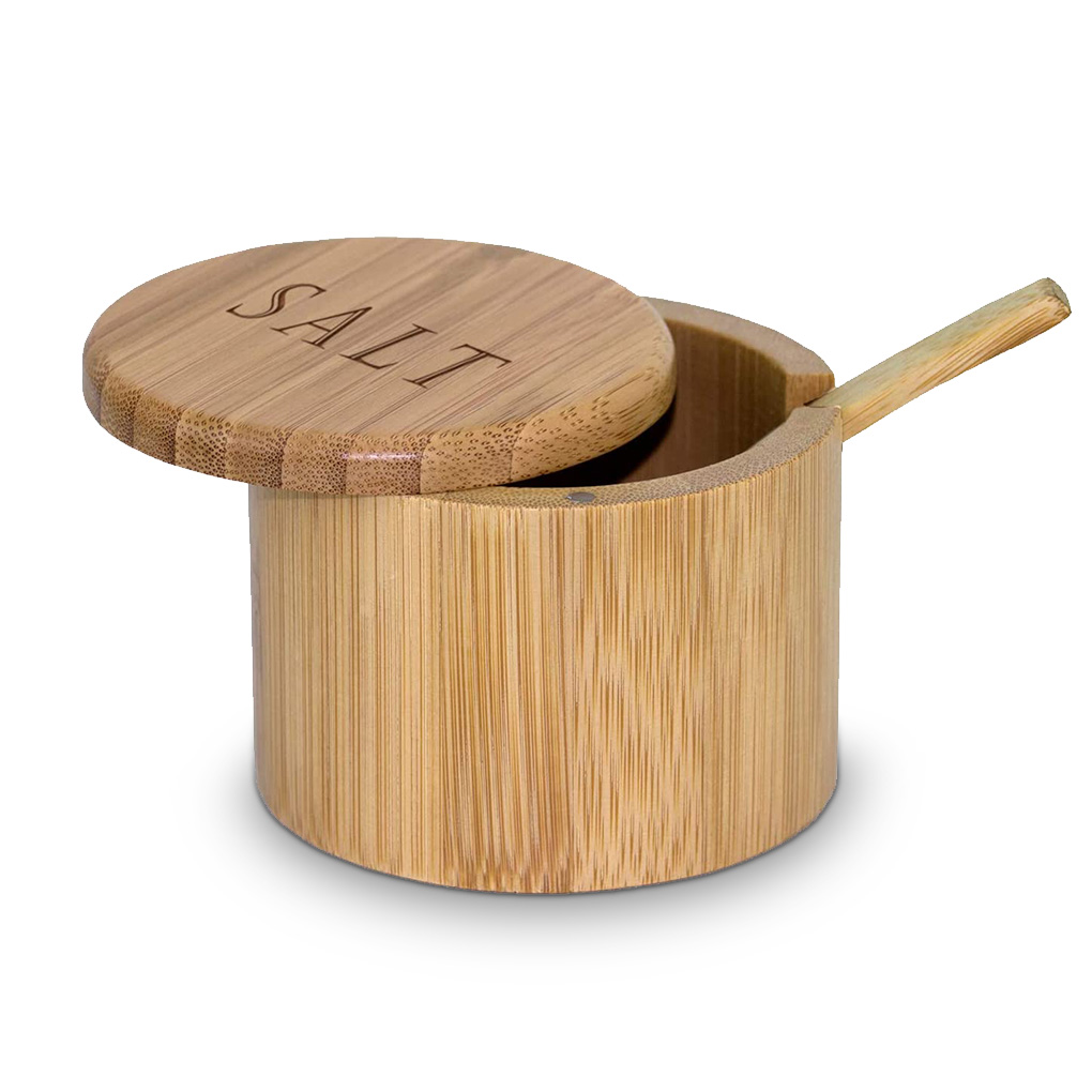 Spice Jar Shaker Bamboo Pepper – Herb Keeper Bottle Bewertung und Preis