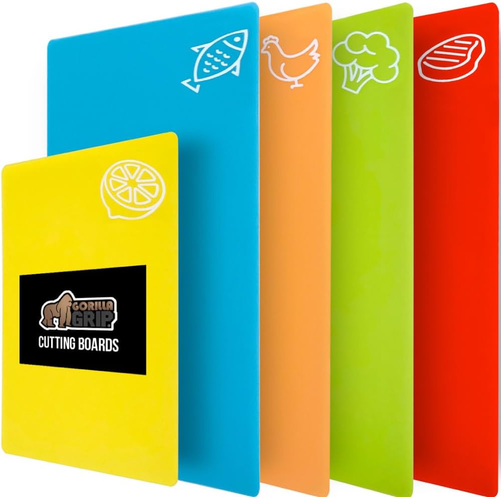 5-Piece Flexible Cutting Board – Meal Prep For Cutting Bewertung und Preis