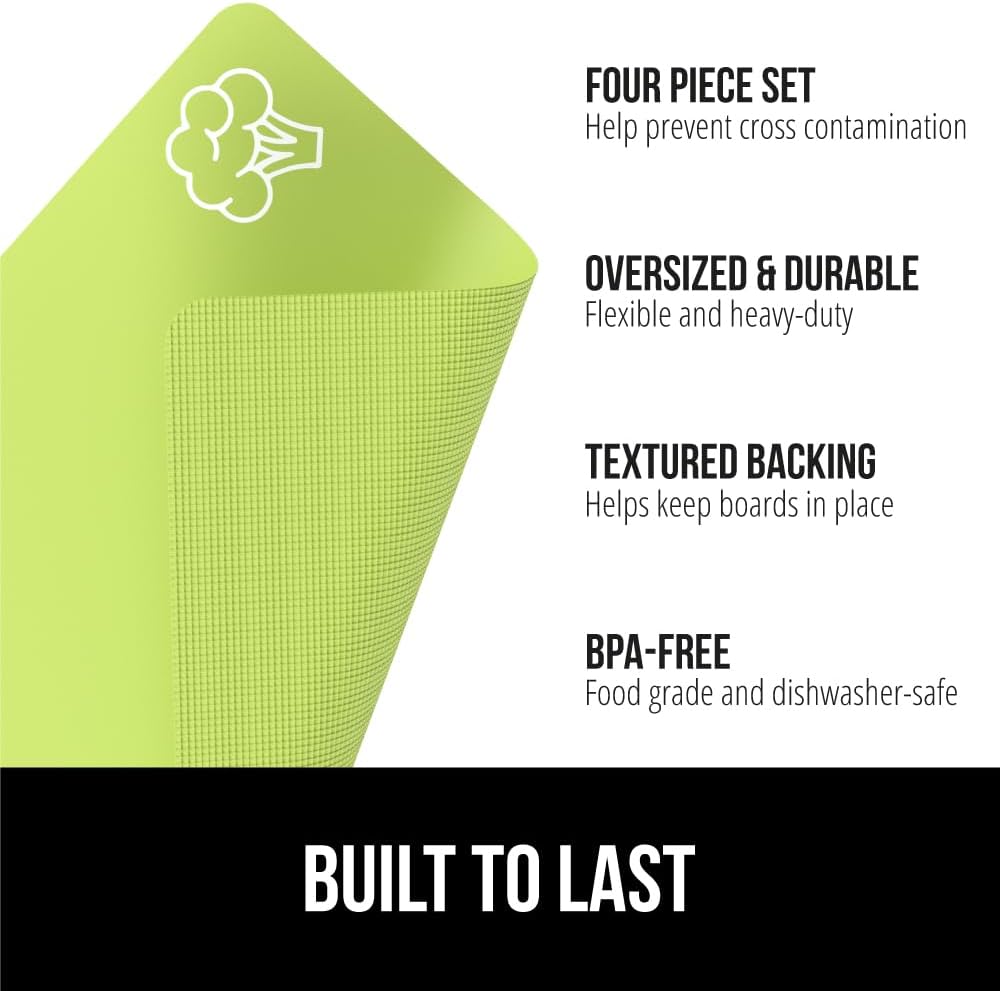 5-Piece Flexible Cutting Board – Meal Prep For Cutting Bewertung und Preis