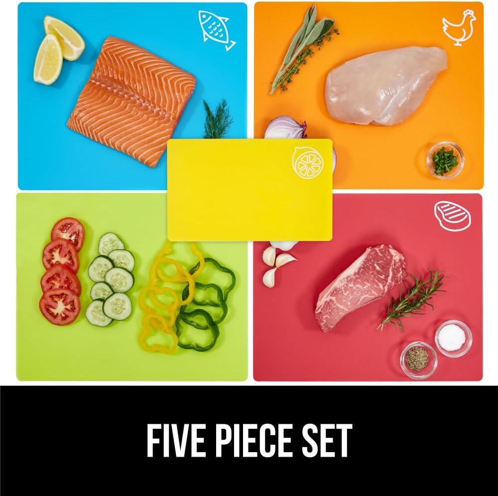 5-Piece Flexible Cutting Board – Meal Prep For Cutting Bewertung und Preis