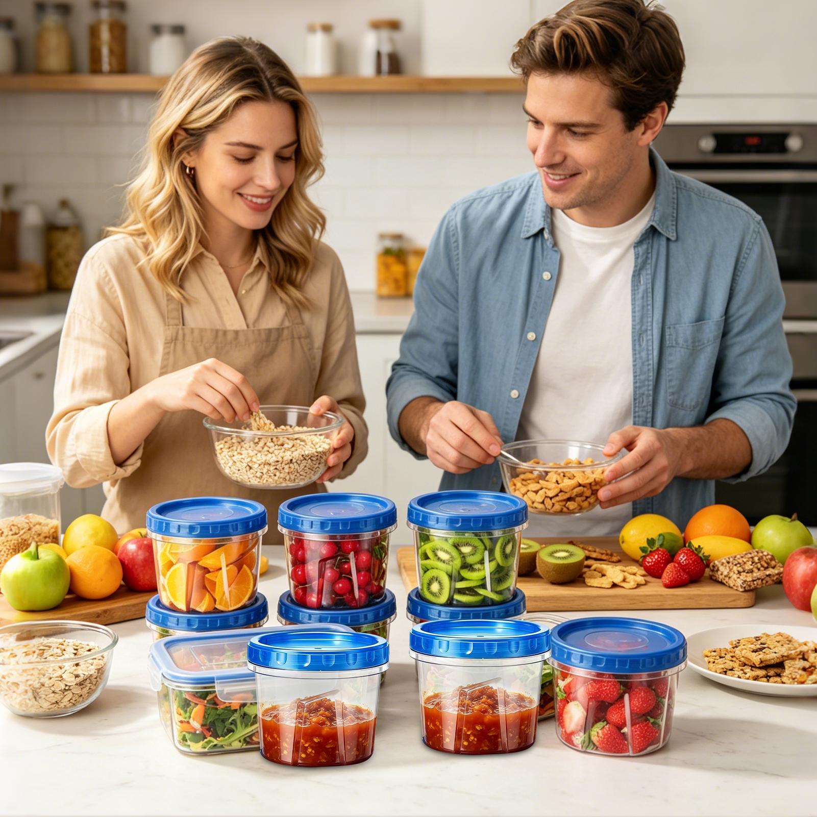 Freezer Storage Containers 16o – Meal Prep Freezer Bewertung und Preis