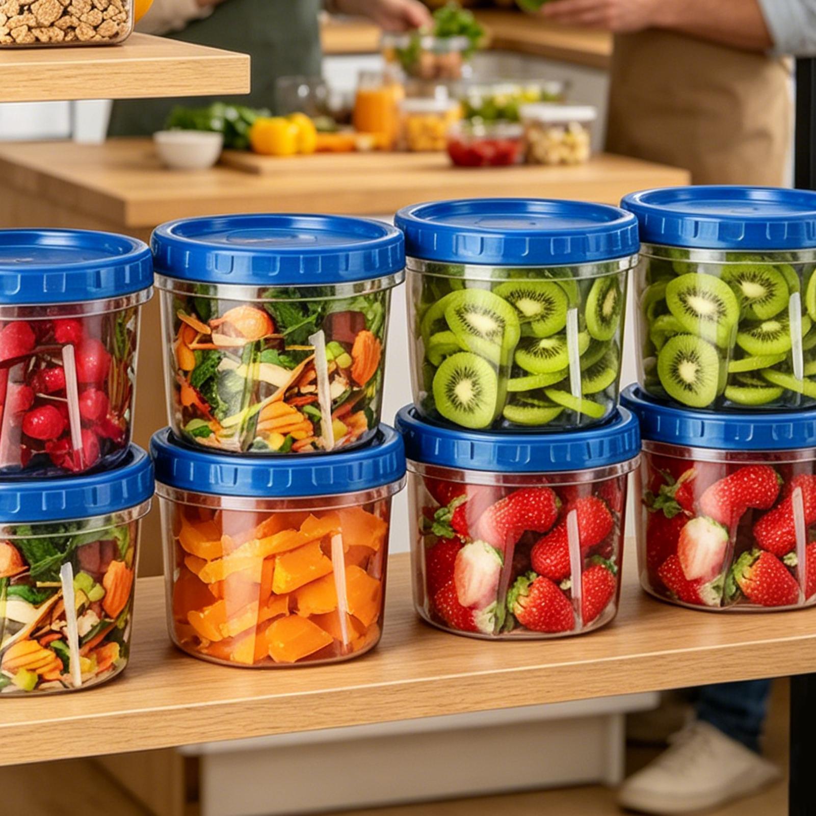 Freezer Storage Containers 16o – Meal Prep Freezer Bewertung und Preis