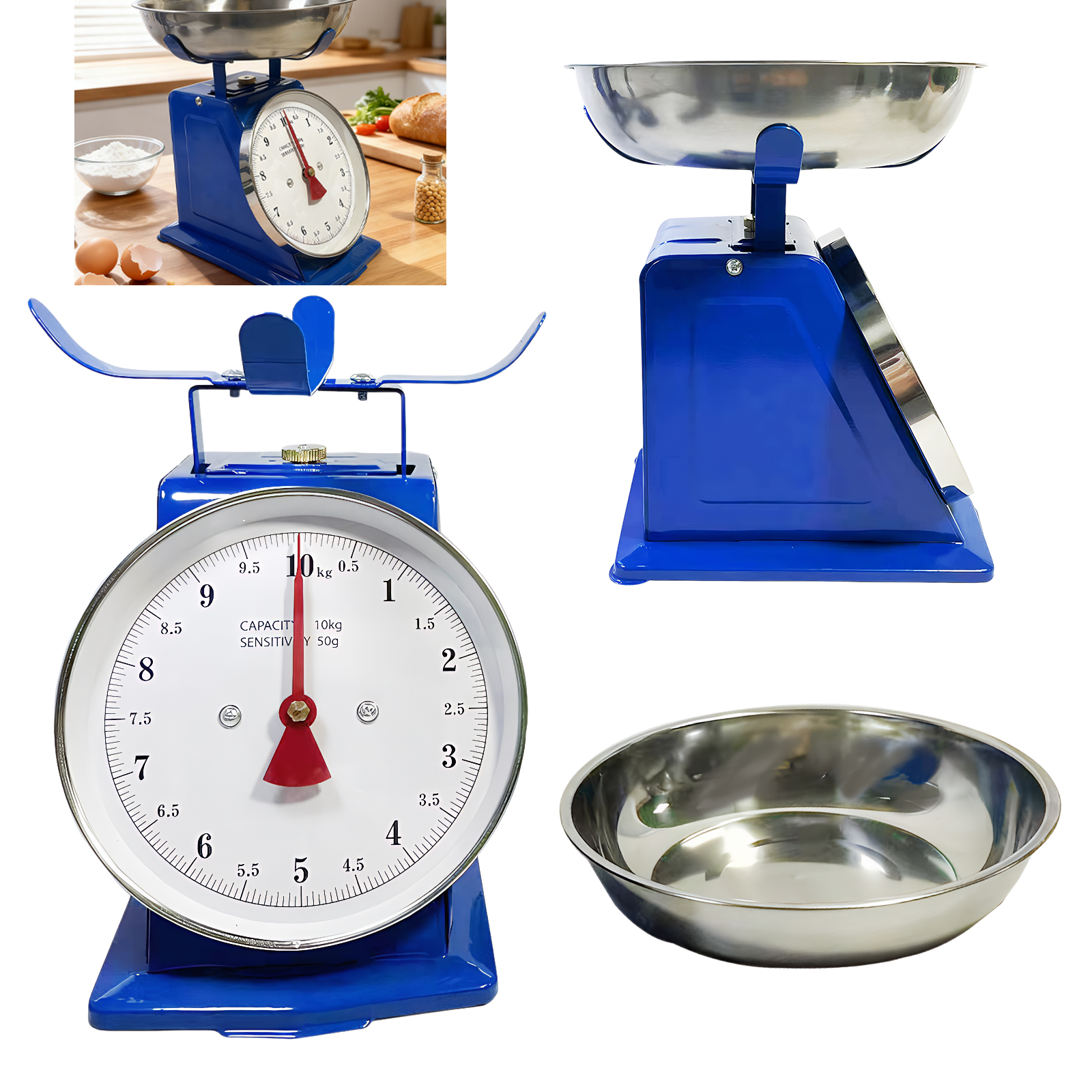10Kg Multifunctional Kitchen S – Meal Prep Menu Bewertung und Preis