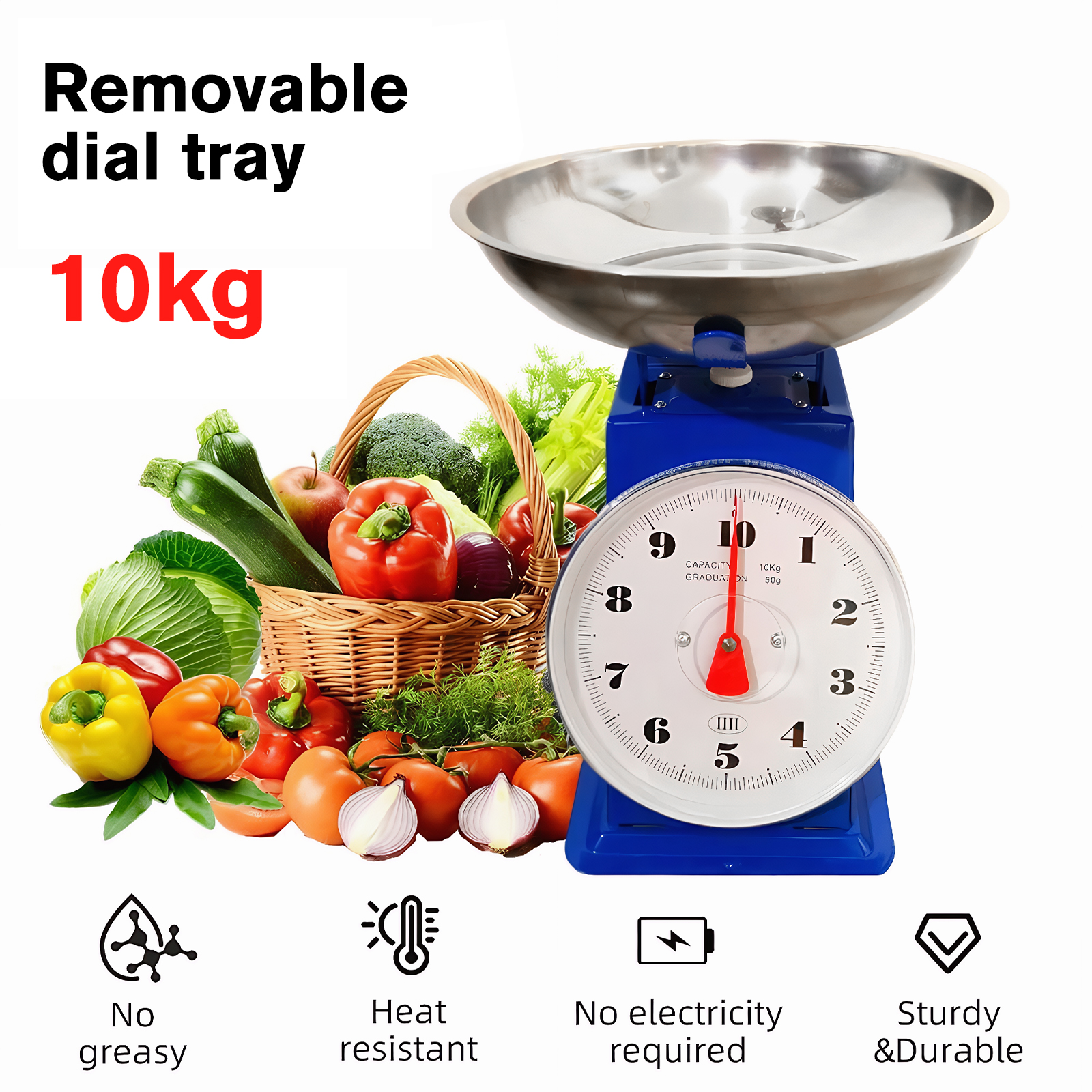 10Kg Multifunctional Kitchen S – Meal Prep Menu Bewertung und Preis